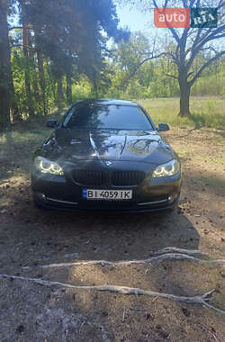 Седан BMW 5 Series 2011 в Полтаве