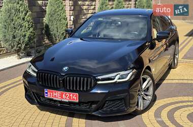 Седан BMW 5 Series 2021 в 