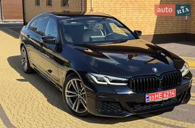 Седан BMW 5 Series 2021 в 