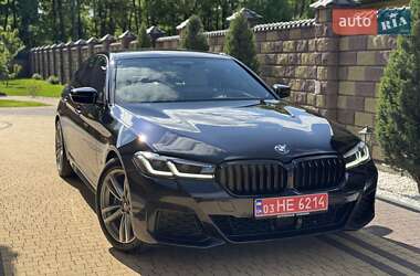 Седан BMW 5 Series 2021 в 