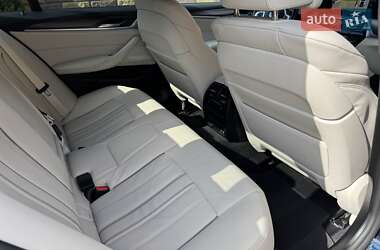 Седан BMW 5 Series 2021 в 