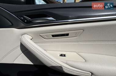 Седан BMW 5 Series 2021 в 