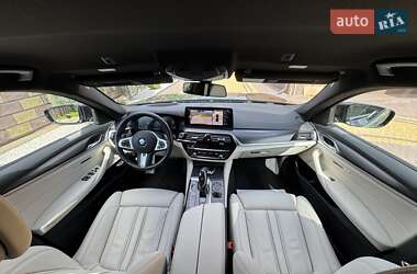 Седан BMW 5 Series 2021 в 