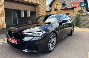 Седан BMW 5 Series 2021 в 