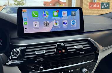 Седан BMW 5 Series 2021 в 