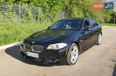 Седан BMW 5 Series 2012 в 