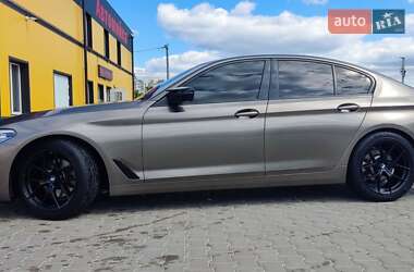 Седан BMW 5 Series 2017 в 