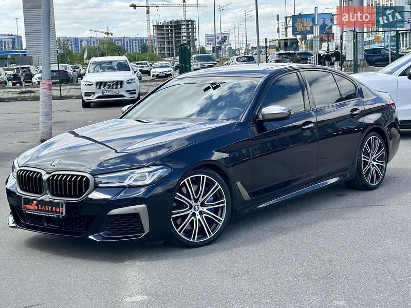 Седан BMW 5 Series 2017 в 