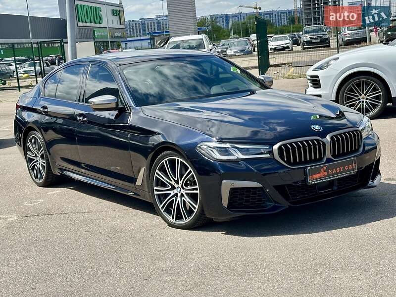 Седан BMW 5 Series 2017 в Києві