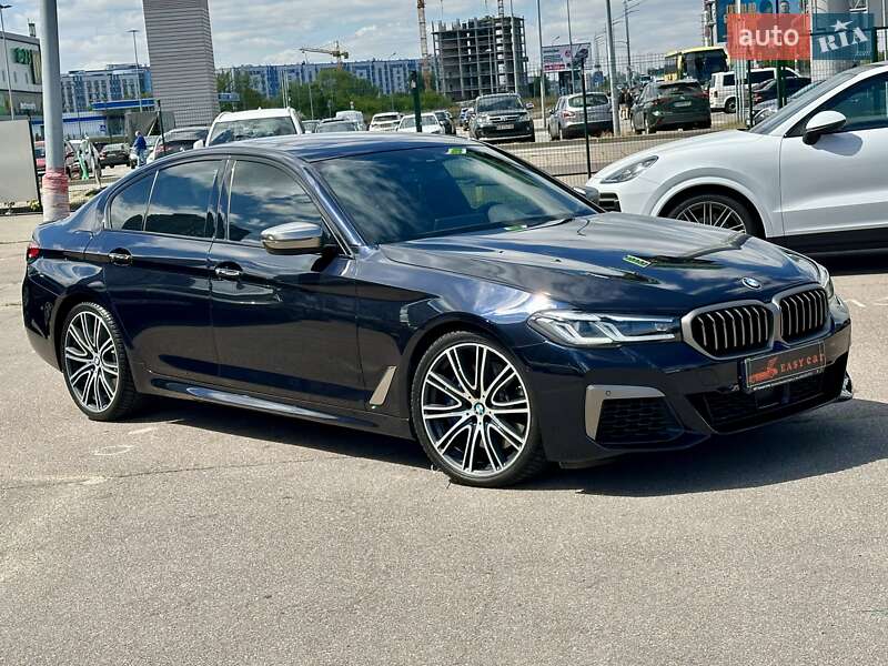 Седан BMW 5 Series 2017 в Києві