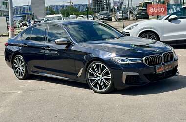 Седан BMW 5 Series 2017 в 