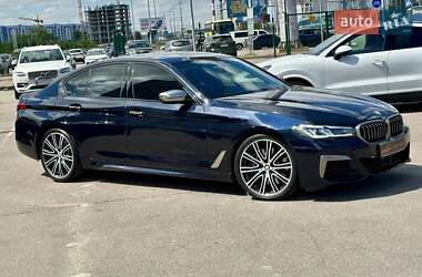Седан BMW 5 Series 2017 в 