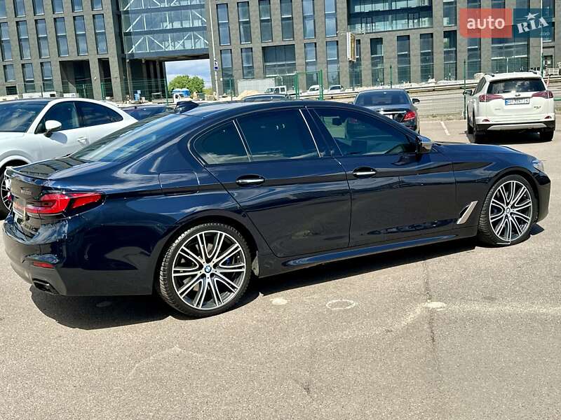 Седан BMW 5 Series 2017 в Києві