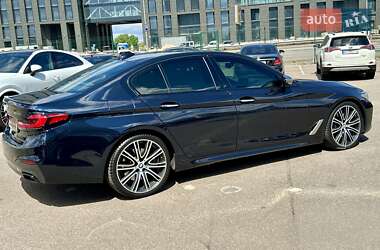 Седан BMW 5 Series 2017 в 
