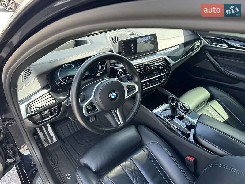 Седан BMW 5 Series 2017 в Києві
