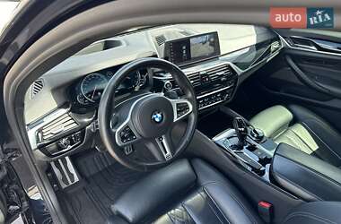 Седан BMW 5 Series 2017 в 