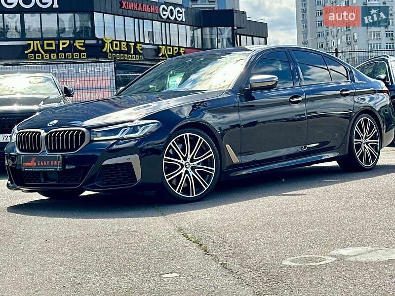 Седан BMW 5 Series 2017 в Києві