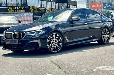 Седан BMW 5 Series 2017 в 