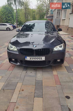 Седан BMW 5 Series 2014 в Тернополе