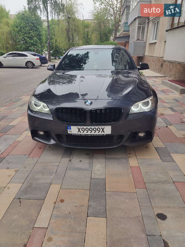 BMW 5 Series 2014
