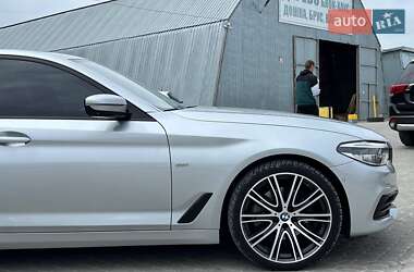 Седан BMW 5 Series 2019 в 