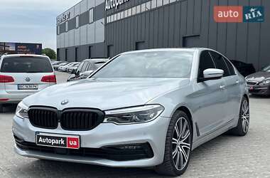 Седан BMW 5 Series 2019 в Львове