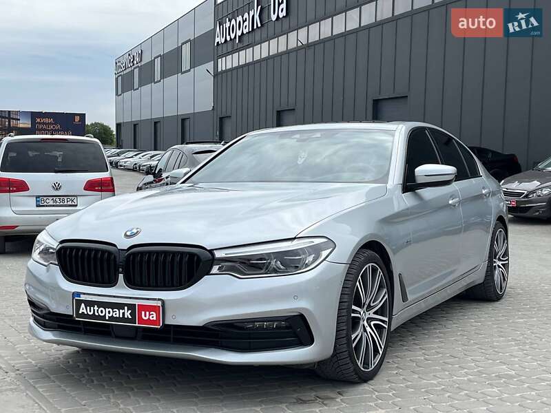 Седан BMW 5 Series 2019 в 