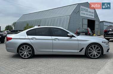 Седан BMW 5 Series 2019 в 