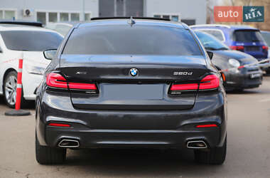 Седан BMW 5 Series 2017 в 