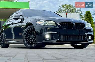 Седан BMW 5 Series 2014 в 