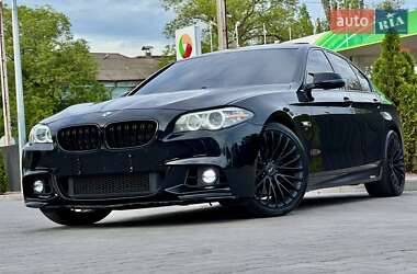 Седан BMW 5 Series 2014 в 