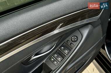 Седан BMW 5 Series 2014 в 
