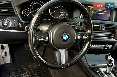 Седан BMW 5 Series 2014 в 
