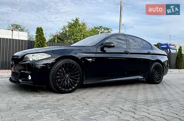 Седан BMW 5 Series 2014 в 