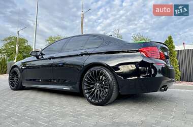 Седан BMW 5 Series 2014 в 