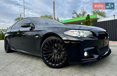 Седан BMW 5 Series 2014 в 