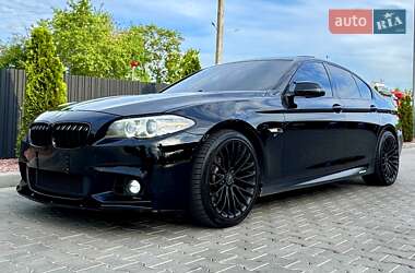 Седан BMW 5 Series 2014 в Одесі