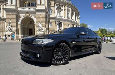 Седан BMW 5 Series 2014 в 