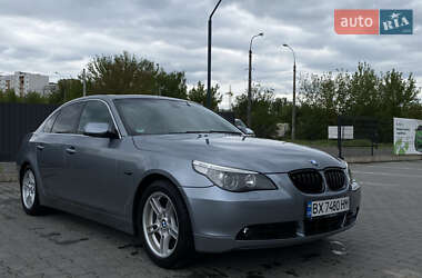 Седан BMW 5 Series 2004 в Хмельницькому