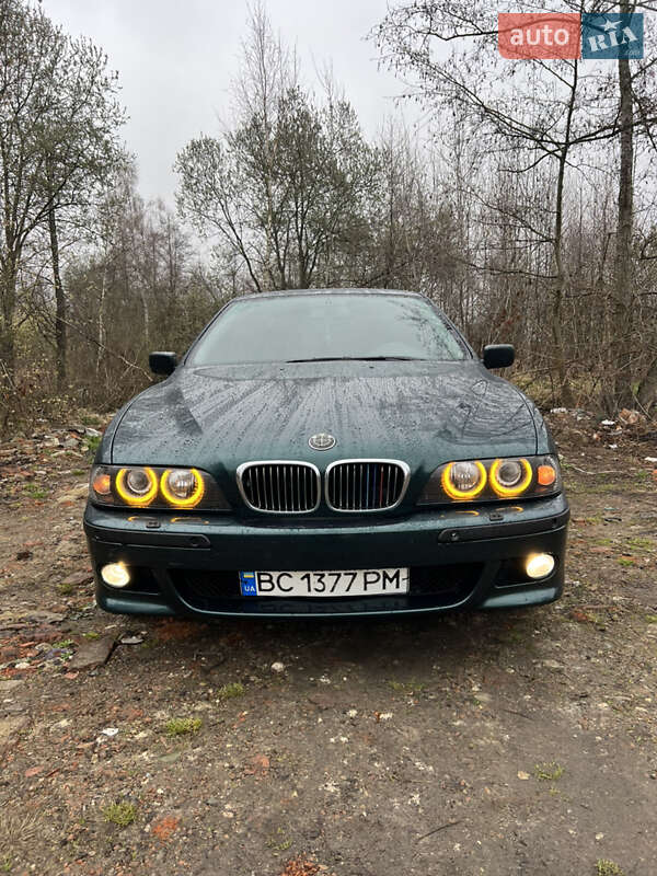 Седан BMW 5 Series 1999 в Яворові