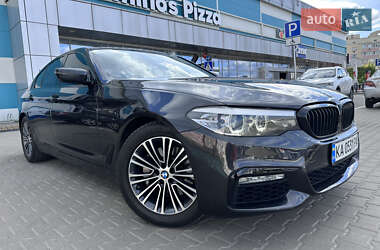 Седан BMW 5 Series 2017 в Киеве