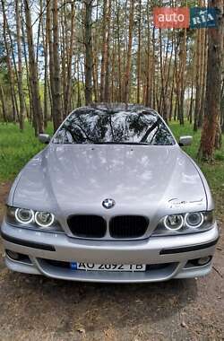 Седан BMW 5 Series 1998 в Кропивницком