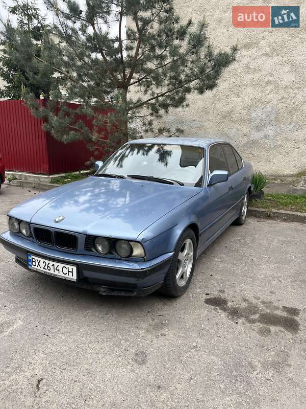 BMW 5 Series 1991