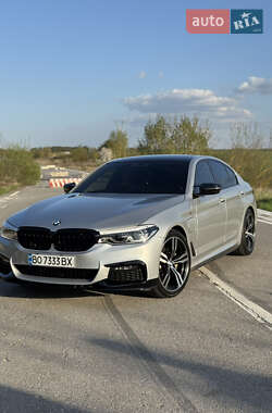 Седан BMW 5 Series 2017 в 