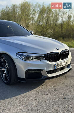 Седан BMW 5 Series 2017 в 