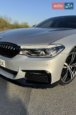 Седан BMW 5 Series 2017 в 
