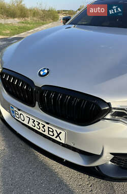 Седан BMW 5 Series 2017 в 
