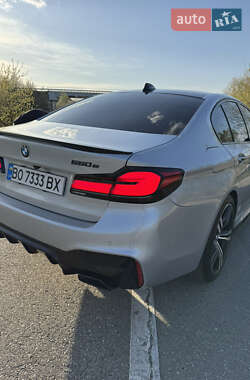 Седан BMW 5 Series 2017 в 