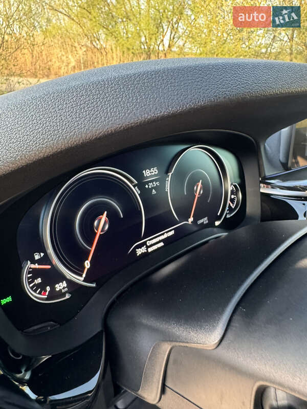 Седан BMW 5 Series 2017 в Львові