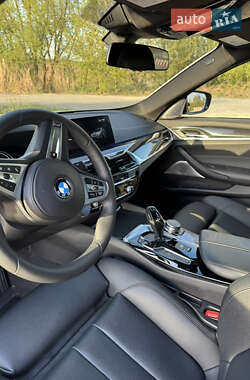 Седан BMW 5 Series 2017 в 